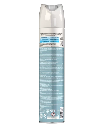 SYMPHONY PREMIUM освежитель воздуха хрустальная свежесть 300мл (6)